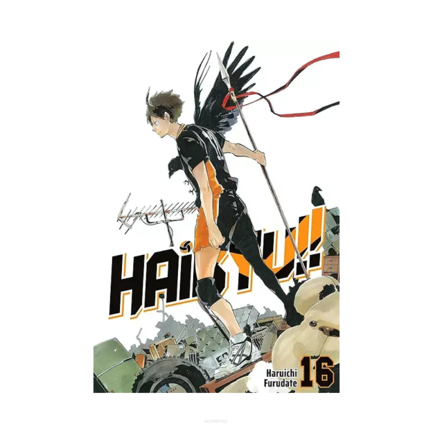 Haikyu!! tom 16