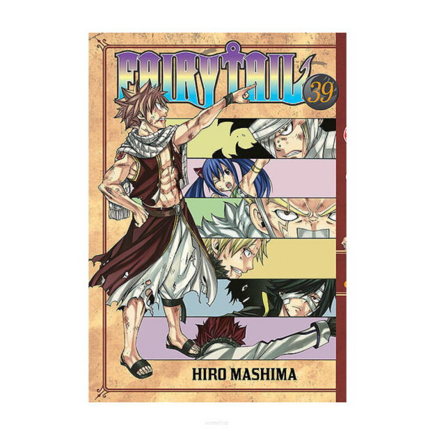 Fairy Tail, tom 39
