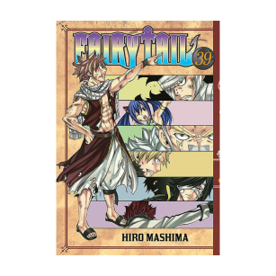 Fairy Tail, tom 39