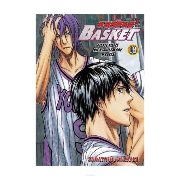 Kuroko's Basket, tom 18