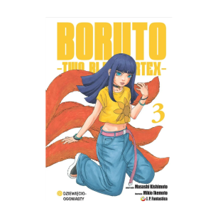 Boruto Two Blue Vortex, tom 3