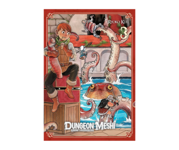 Dungeon Meshi - Lochy i smakołyki, tom 3