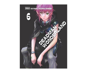 Deadman Wonderland, tom 6