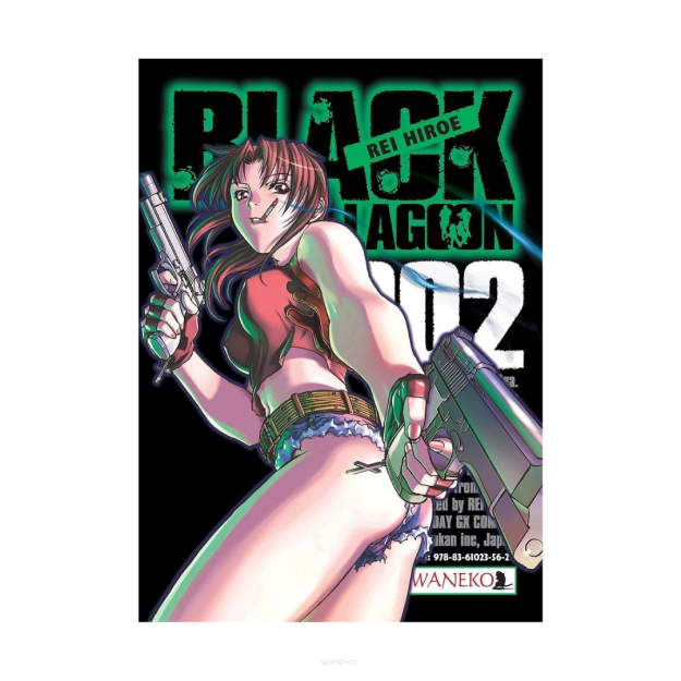 Black Lagoon, tom 2