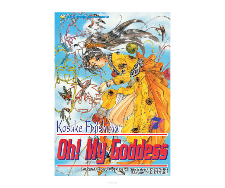 Oh! My Goddess, tom 7