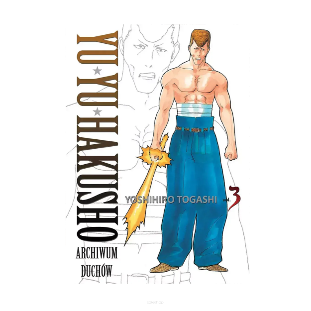 Yu Yu Hakusho - Archiwum duchów, tom 3