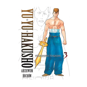 Yu Yu Hakusho - Archiwum duchów, tom 3