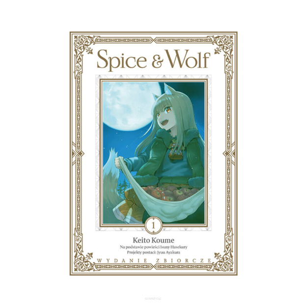 Spice and Wolf (wydanie zbiorcze), tom 1