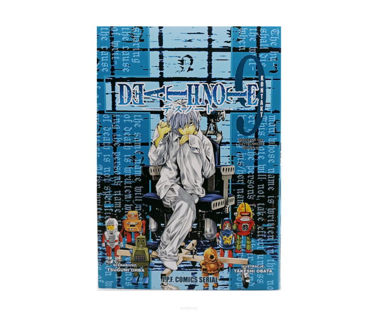 Death Note, tom 9