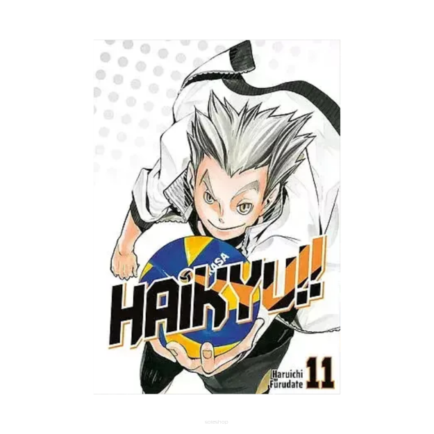 Haikyu!! tom 11