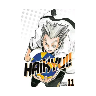 Haikyu!! tom 11