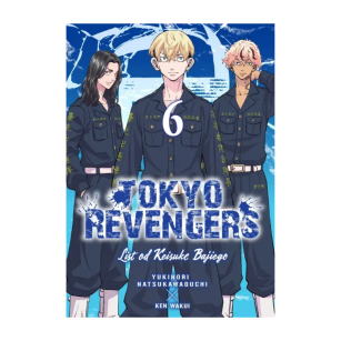 Tokyo Revengers. List od Keisuke Bajiego, tom 6