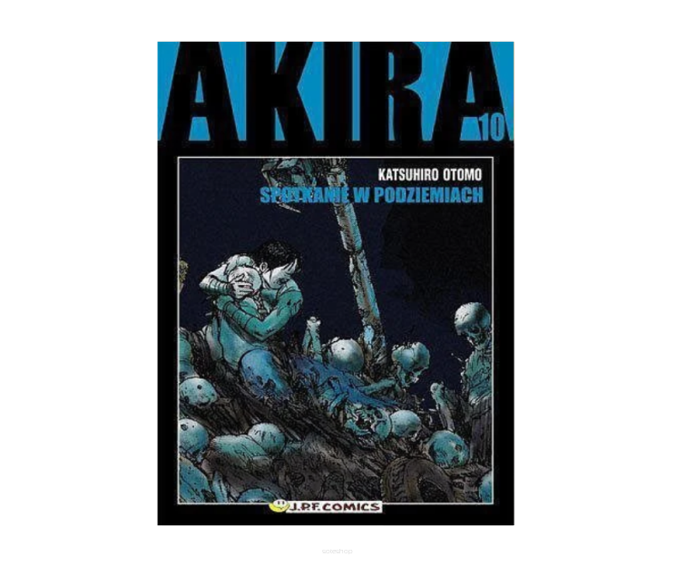 Akira - Spotkanie w podziemiach, tom 10