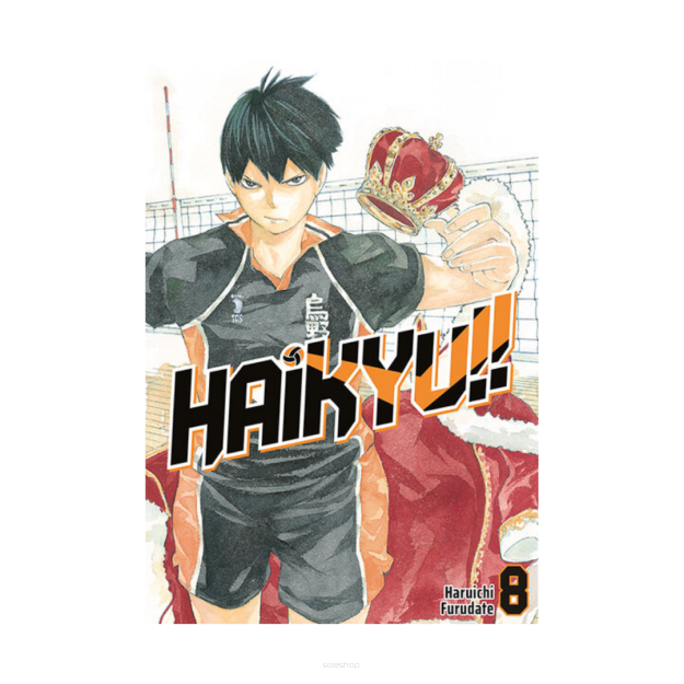 Haikyu!! tom 8