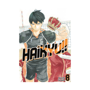 Haikyu!! tom 8