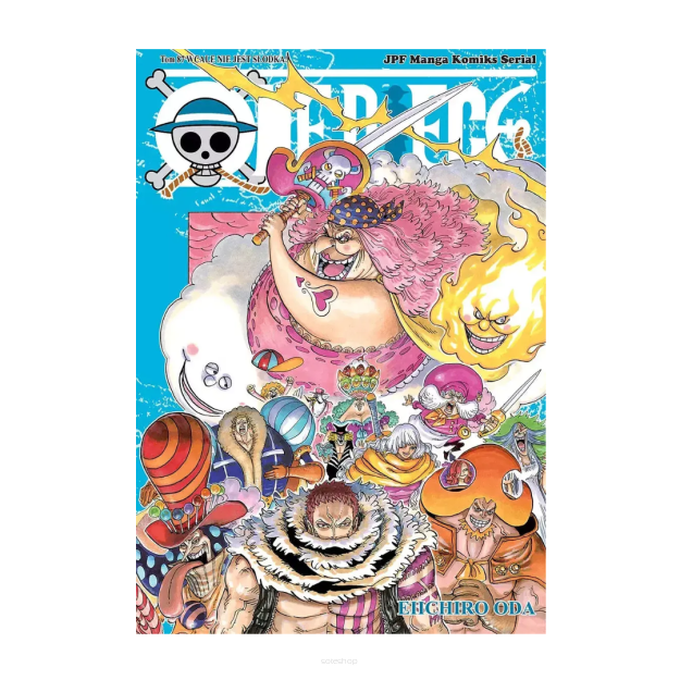 One Piece, tom 87
