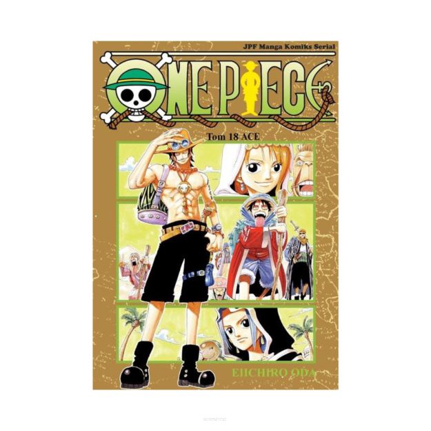 One Piece, tom 18