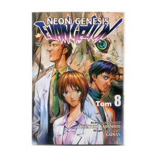 Neon Genesis Evangelion, tom 8