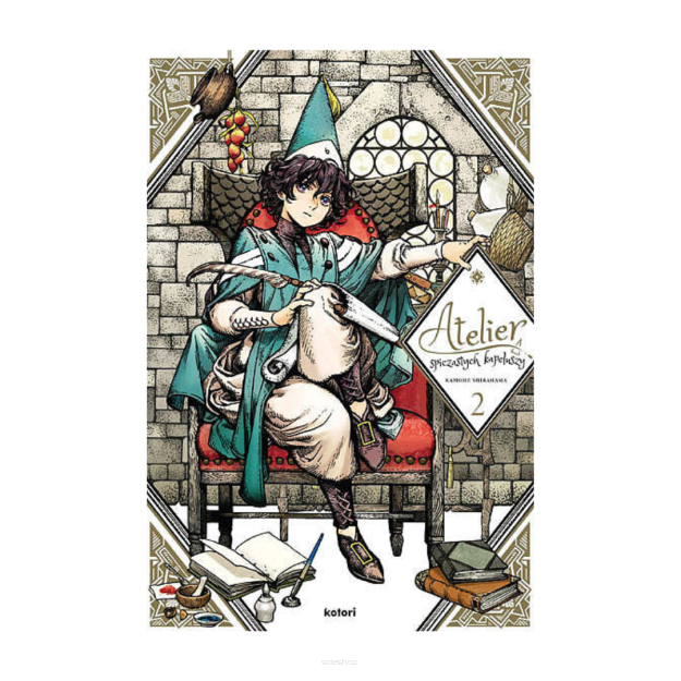 Atelier spiczastych kapeluszy, tom 2