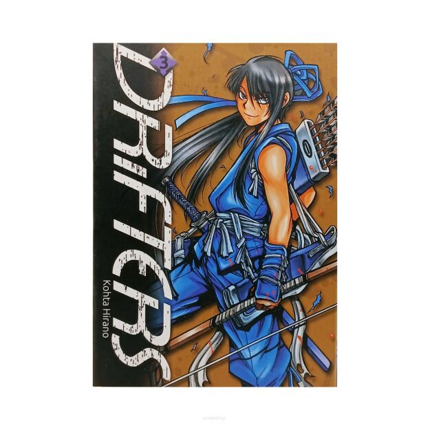 Drifters, tom 3
