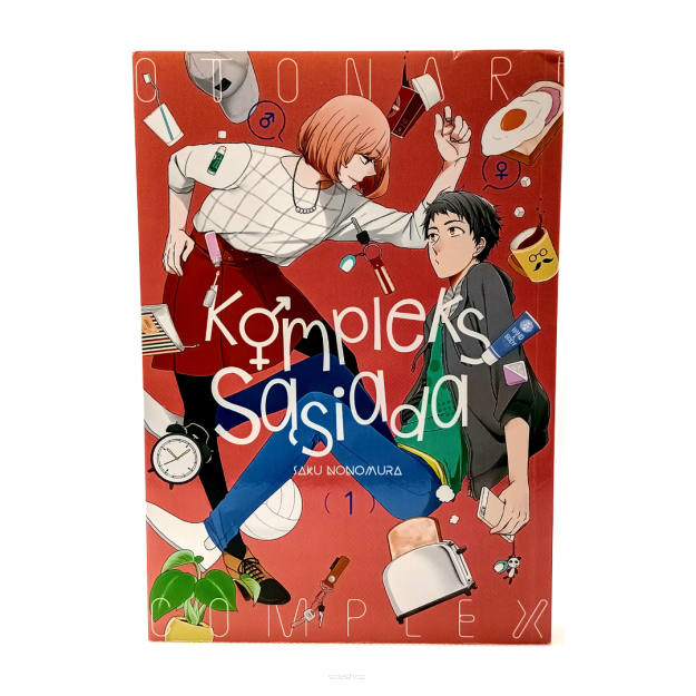 Kompleks sąsiada, tom 01