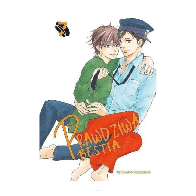 Prawdziwa bestia, tom 7