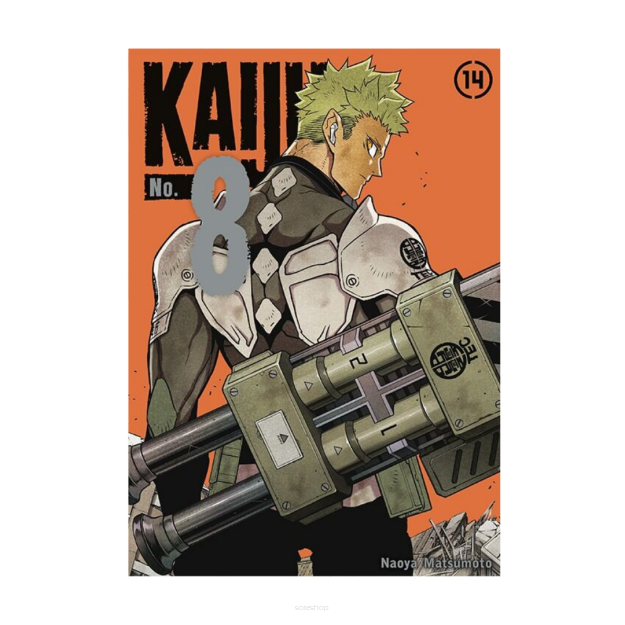 Kaiju No. 8, tom 14