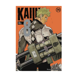 Kaiju No. 8, tom 14