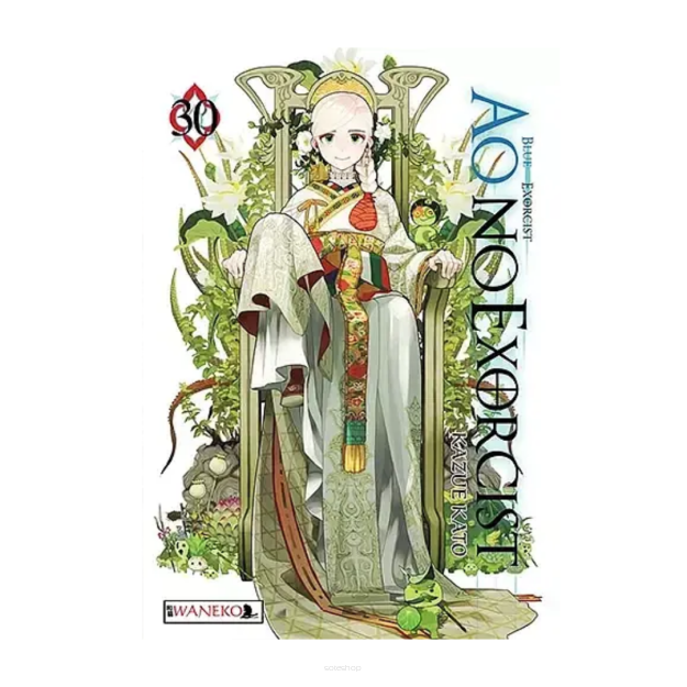 Ao No Exorcist, tom 30