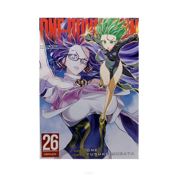 One Punch Man, tom 26