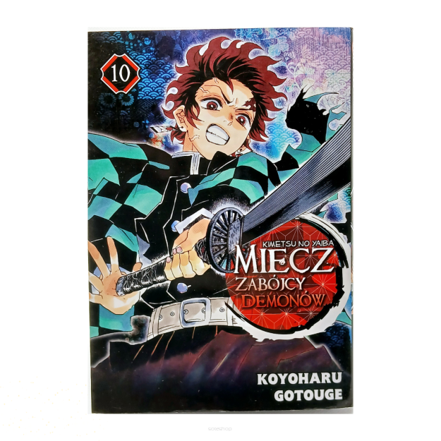 Miecz Zabójcy Demonów, tom 10