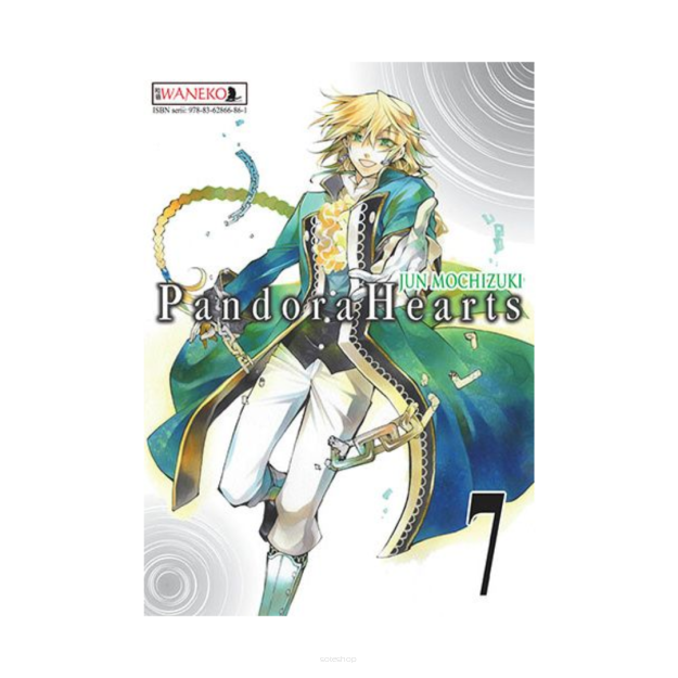 Pandora Hearts, tom 7