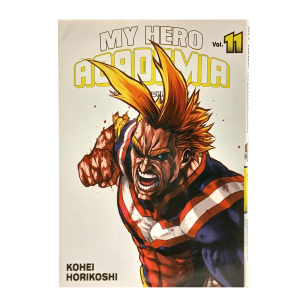 My Hero Academia, tom 11