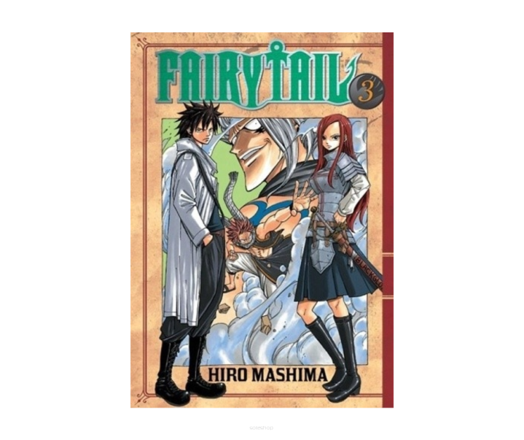 Fairy Tail, tom 3