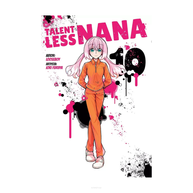 Talentless Nana, tom 10
