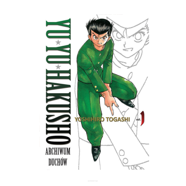 Yu Yu Hakusho - Archiwum duchów , tom 1