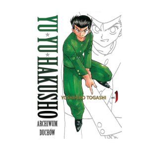 Yu Yu Hakusho - Archiwum duchów , tom 1
