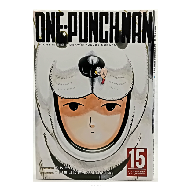 One Punch Man, tom 15