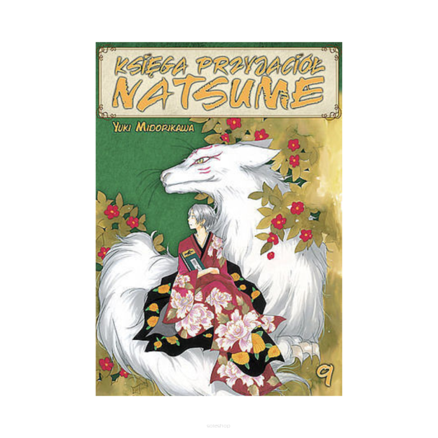 Księga przyjaciół Natsume, tom 9