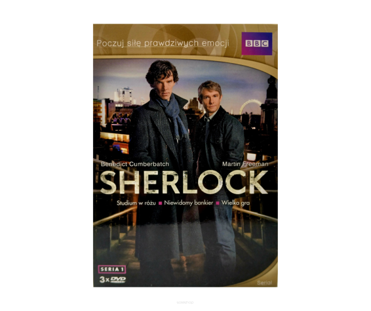 Sherlock, seria 1