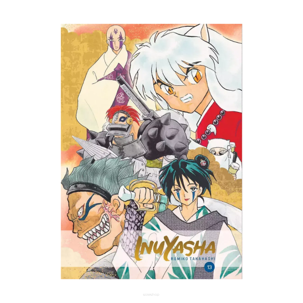 Inuyasha, tom 13