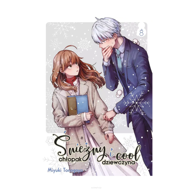 Śnieżny chłopak i cool dziewczyna, tom 8