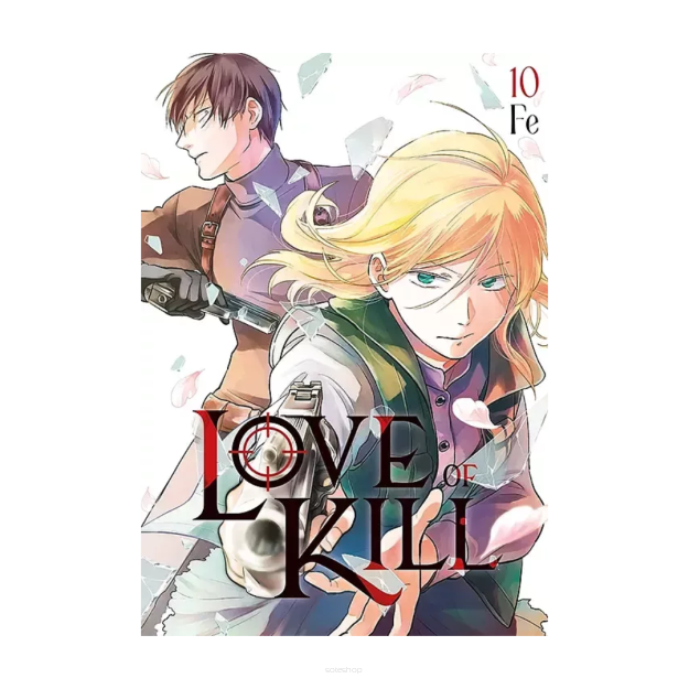 Love of kill, tom 10