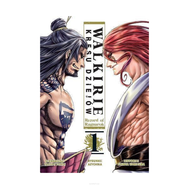 Walkirie Kresu Dziejów - Record Of Ragnarok, tom 1