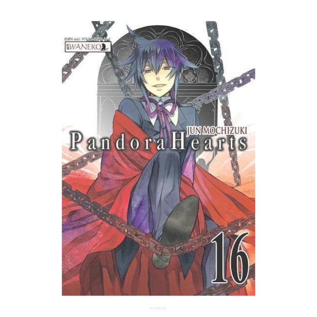 Pandora Hearts, tom 16