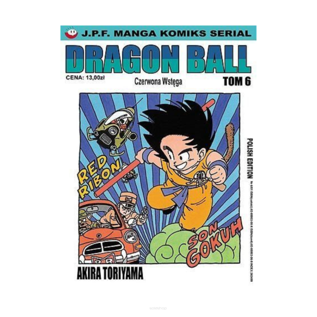 Dragon Ball, tom 6