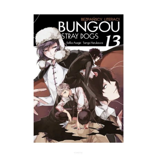 Bungou Stray Dogs, tom 13