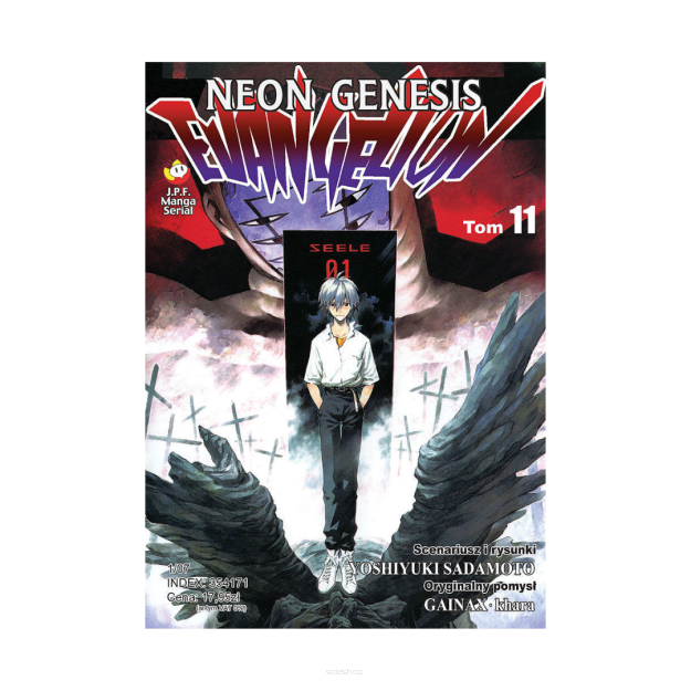 Neon Genesis Evangelion, tom 11