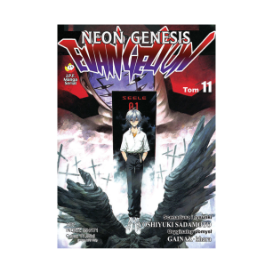 Neon Genesis Evangelion, tom 11