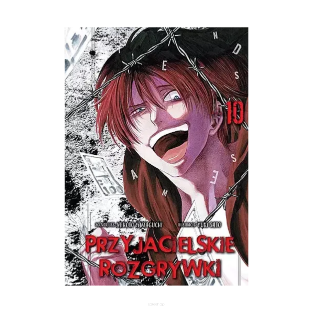 Przyjacielskie rozgrywki, tom 10